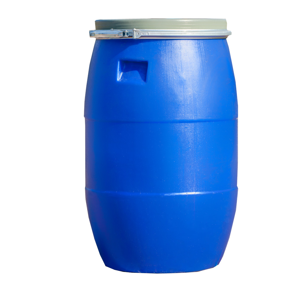 Cans and barrels